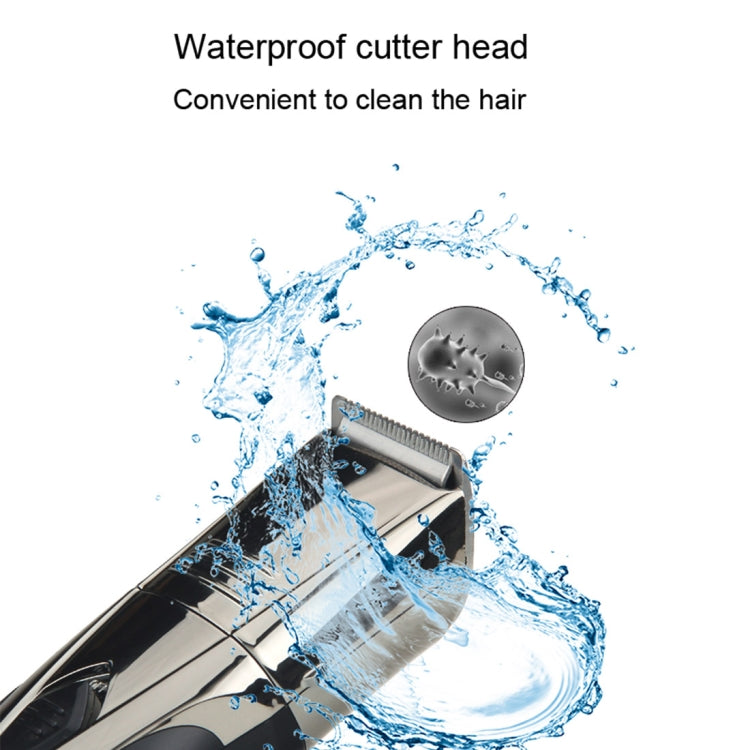 Ufree UF-6168 7 in 1 Grooming Kit Multi-Function Stylist Hair Clipper Nose Hair Trimmer Haircut Shaver ((EU Plug)