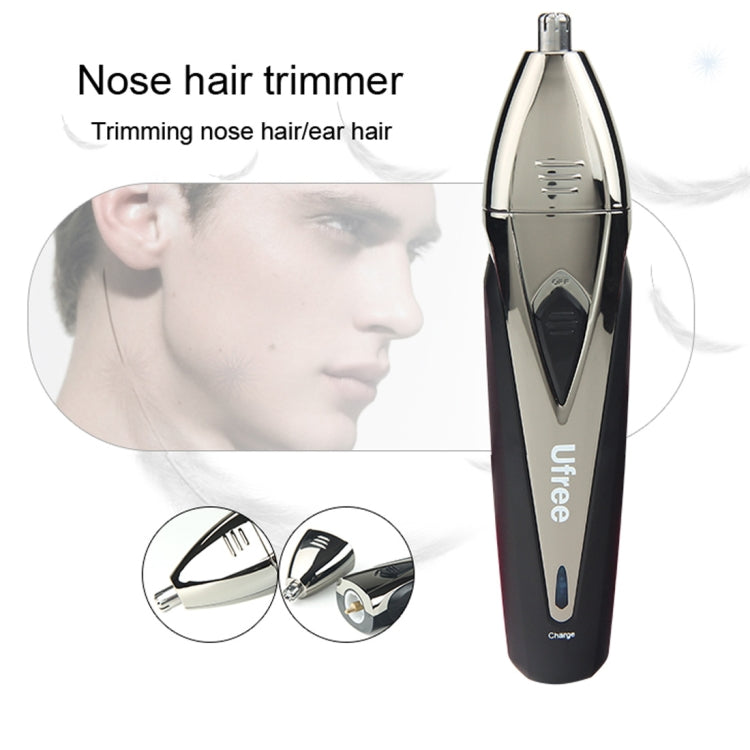 Ufree UF-6168 7 in 1 Grooming Kit Multi-Function Stylist Hair Clipper Nose Hair Trimmer Haircut Shaver ((EU Plug)