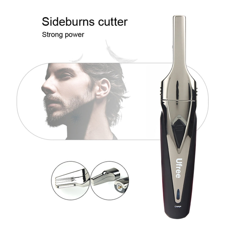 Ufree UF-6168 7 in 1 Grooming Kit Multi-Function Stylist Hair Clipper Nose Hair Trimmer Haircut Shaver ((EU Plug)