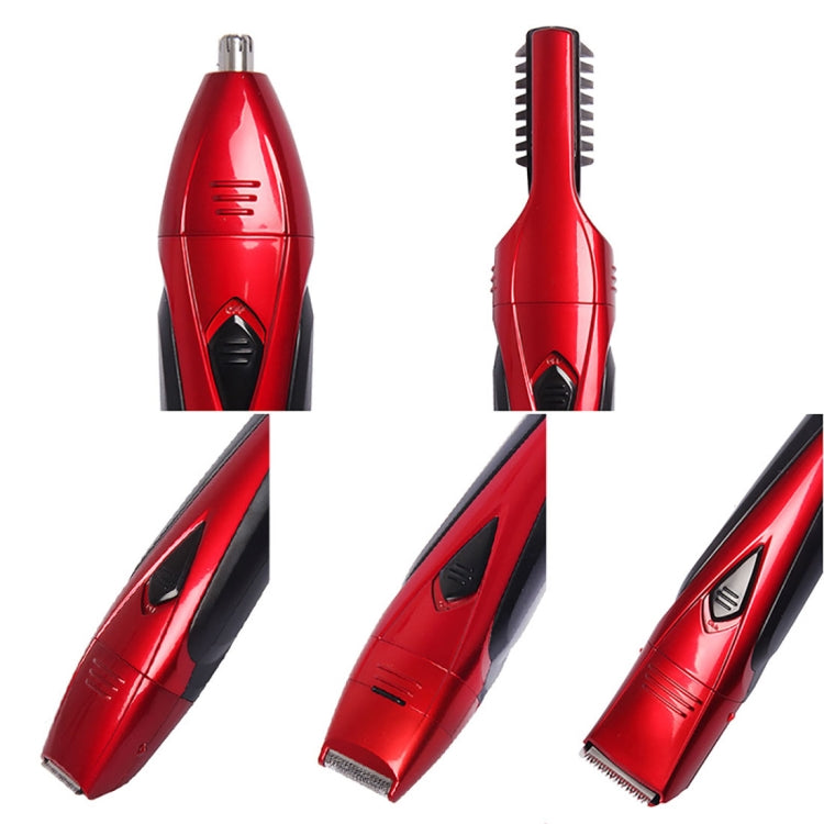 Ufree UF-6168 7 in 1 Grooming Kit Multi-Function Stylist Hair Clipper Nose Hair Trimmer Haircut Shaver ((EU Plug)