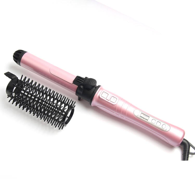 Ufree U-561 110-240V Automatic Rotating Hair Comb Curls and Straight Hair Comb Hairdressing Tools, EU Plug