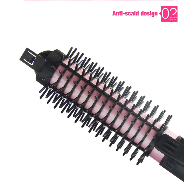 Ufree U-561 110-240V Automatic Rotating Hair Comb Curls and Straight Hair Comb Hairdressing Tools, EU Plug