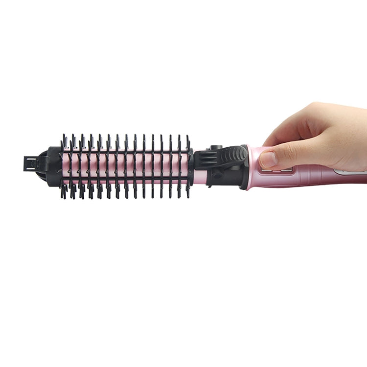 Ufree U-561 110-240V Automatic Rotating Hair Comb Curls and Straight Hair Comb Hairdressing Tools, EU Plug