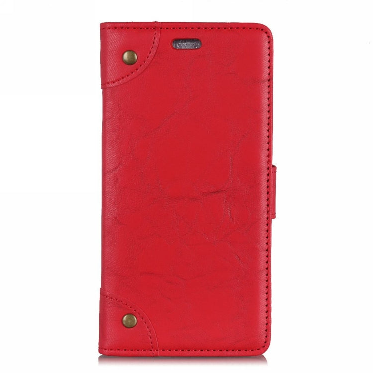 Copper Buckle Retro Crazy Horse Texture Horizontal Flip Leather Case for Google Pixel 3 Lite, with Holder & Card Slots & Wallet