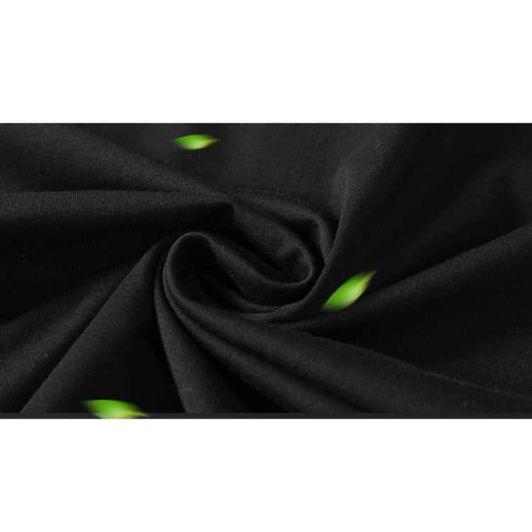 2 in 1 Summer Ice Silk Polo Shirt Two-color Stitching Short-sleeved T-shirt + Trousers Casual Sports Suit for Middle-aged And Elderly Men