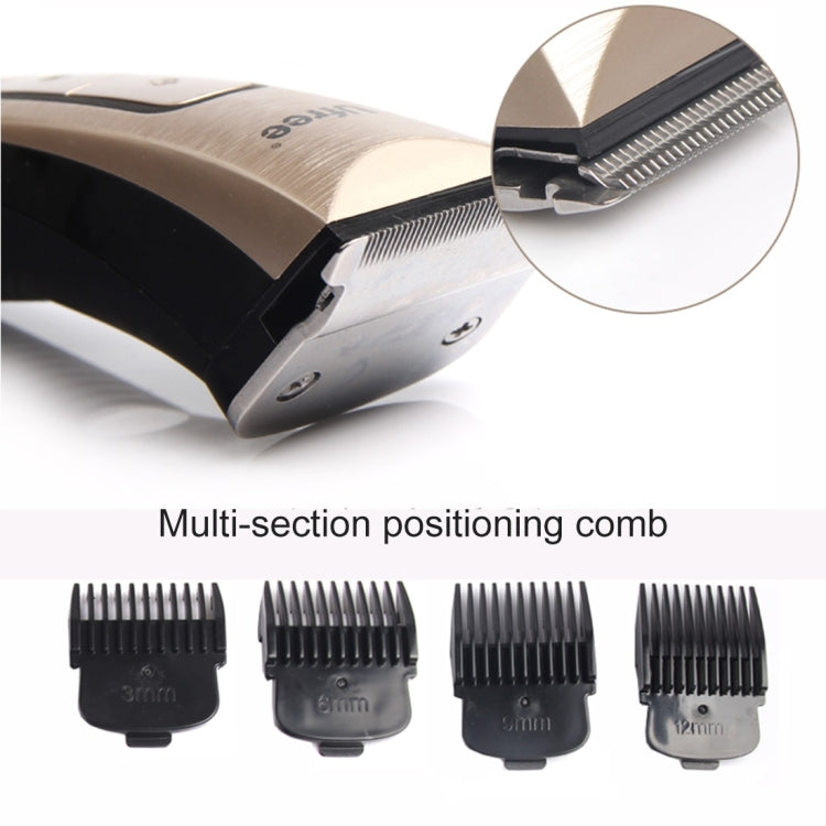 Ufree U-513 Professional Hair Salon Rechargeable Small Hair Clipper Hair Trimmer for Adult, EU Plug