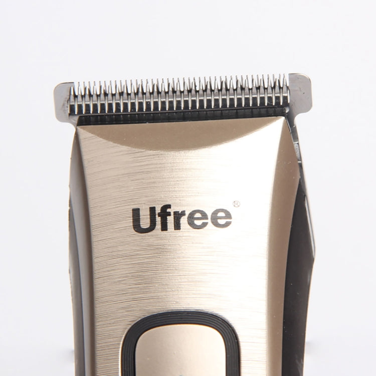 Ufree U-513 Professional Hair Salon Rechargeable Small Hair Clipper Hair Trimmer for Adult, EU Plug