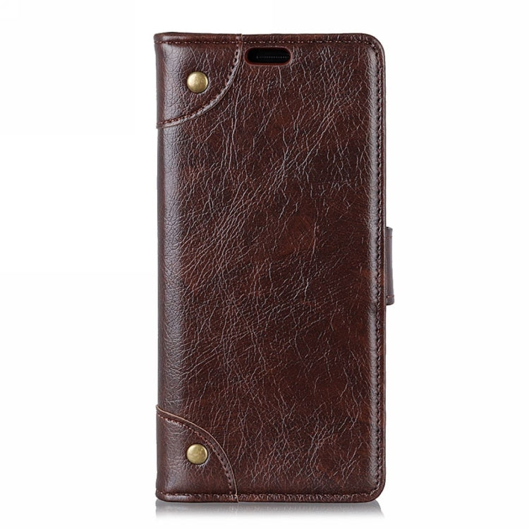 Copper Buckle Nappa Texture Horizontal Flip Leather Case for Google Pixel 3 Lite, with Holder & Card Slots & Wallet