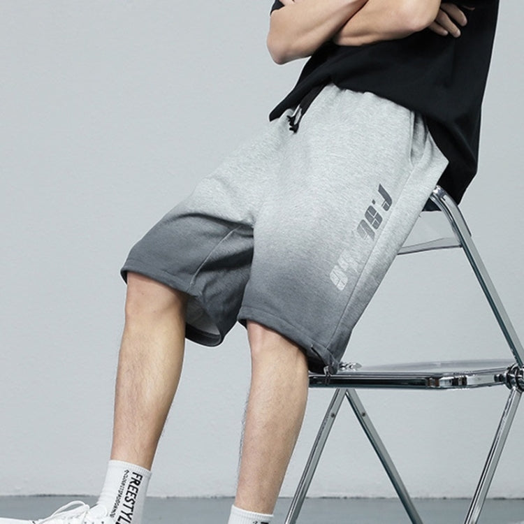 Summer Thin Gradient Loose Casual Sports Shorts for Men