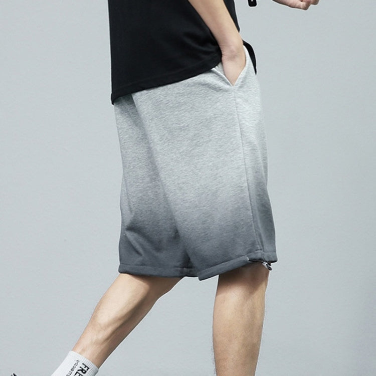Summer Thin Gradient Loose Casual Sports Shorts for Men