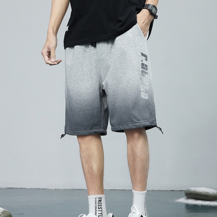 Summer Thin Gradient Loose Casual Sports Shorts for Men
