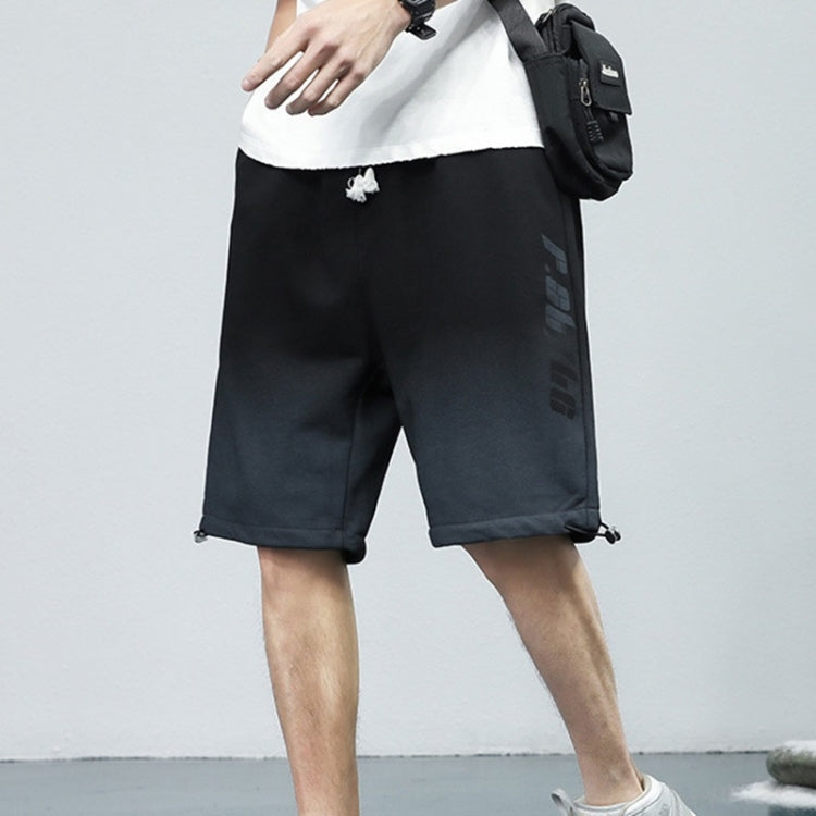Summer Thin Gradient Loose Casual Sports Shorts for Men