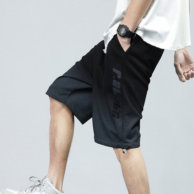 Summer Thin Gradient Loose Casual Sports Shorts for Men