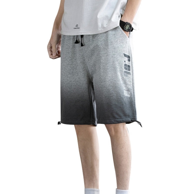 Summer Thin Gradient Loose Casual Sports Shorts for Men