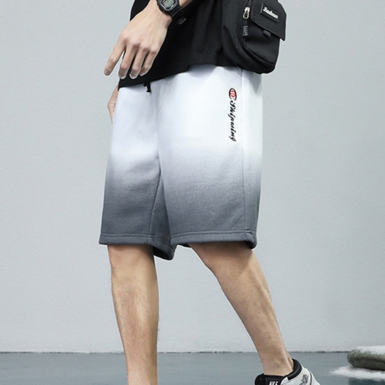 Summer Thin Gradient Loose Casual Sports Shorts for Men