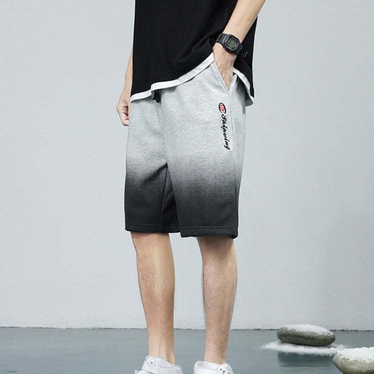 Summer Thin Gradient Loose Casual Sports Shorts for Men