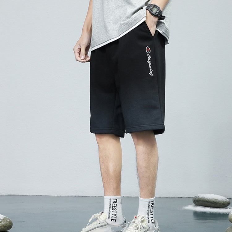 Summer Thin Gradient Loose Casual Sports Shorts for Men
