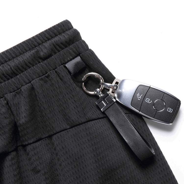 Summer Ice Silk Mesh Sports Casual Shorts For Men