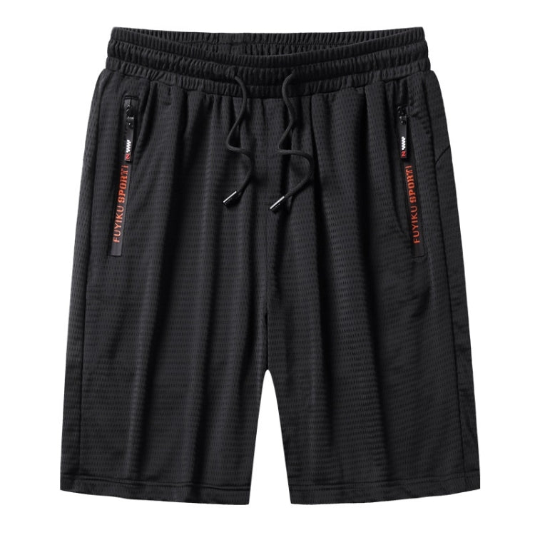 Summer Ice Silk Mesh Sports Casual Shorts For Men