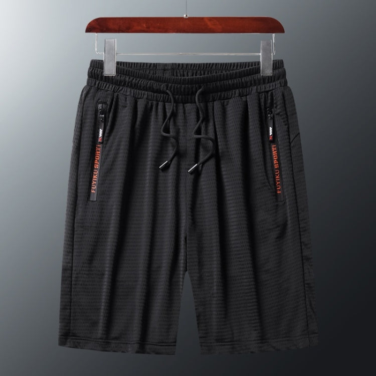 Summer Ice Silk Mesh Sports Casual Shorts For Men