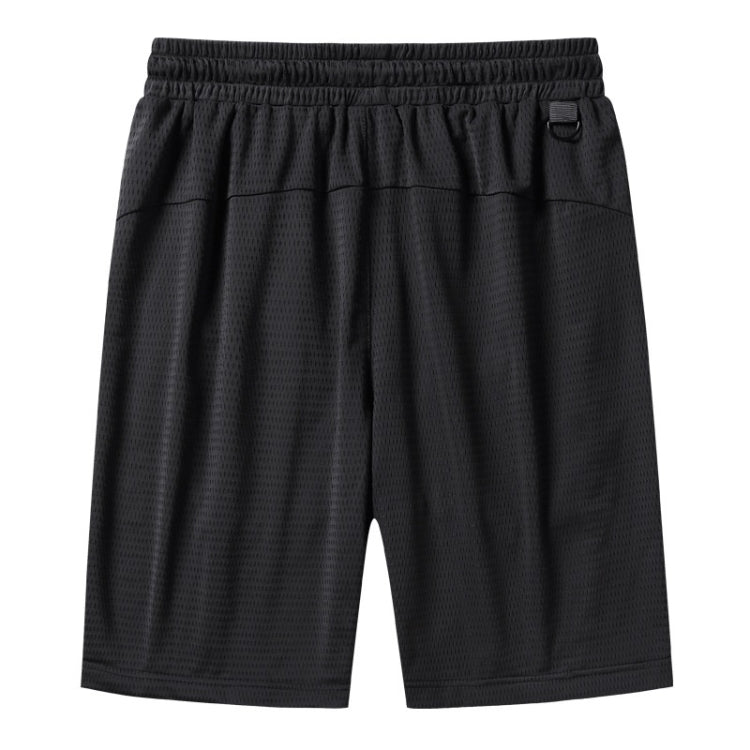 Summer Ice Silk Mesh Sports Casual Shorts For Men