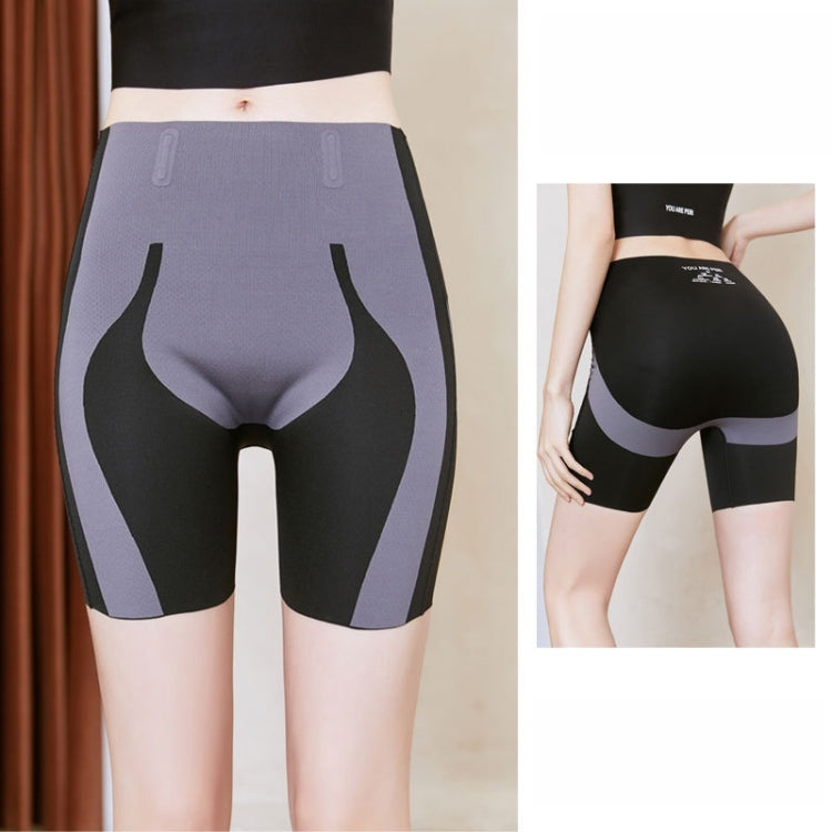 Women High-waisted Abdomen Corset Shaping Body Seamless Hip-lifting Pants