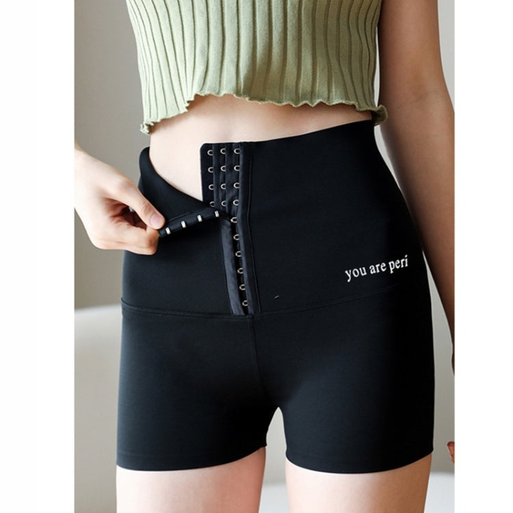 Women High-waisted Abdomen And Hip Three-point Leggings