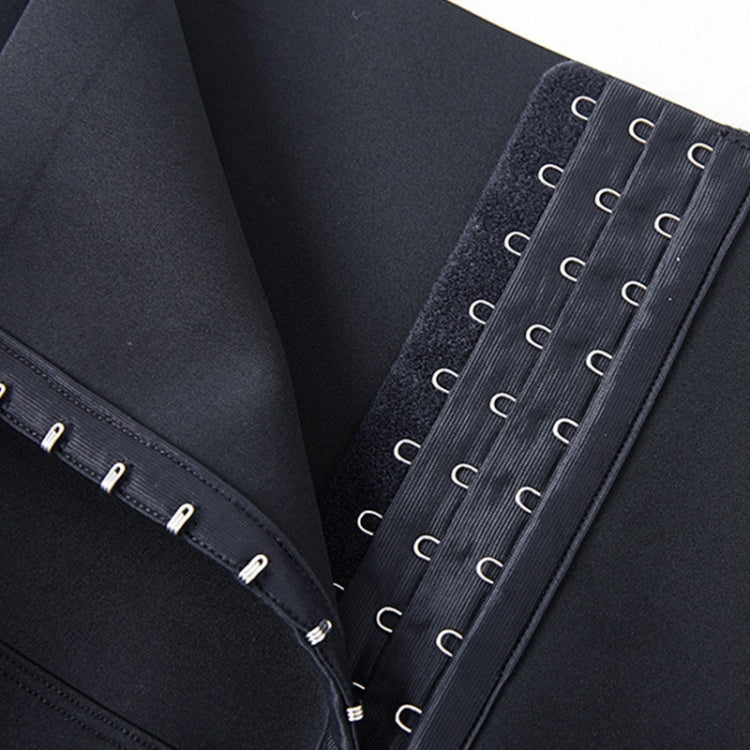 Women Breasted High-waisted Five-point Hip Pants