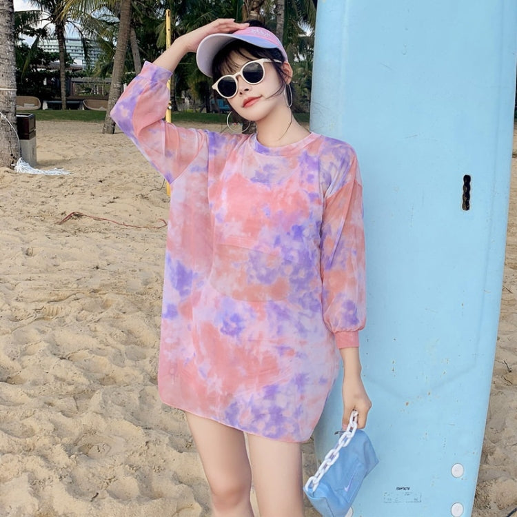 Women Cover Belly Look Thin Swimwear Three-piece Suit