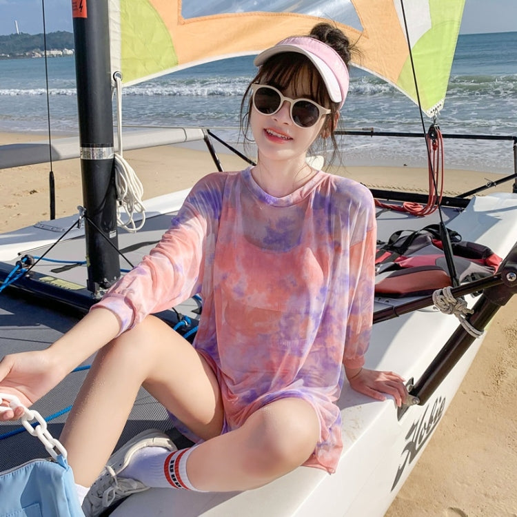 Women Cover Belly Look Thin Swimwear Three-piece Suit