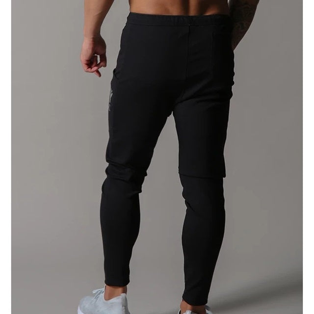 LYFT Stretch Slim Sports Trousers Sweatpants For Men