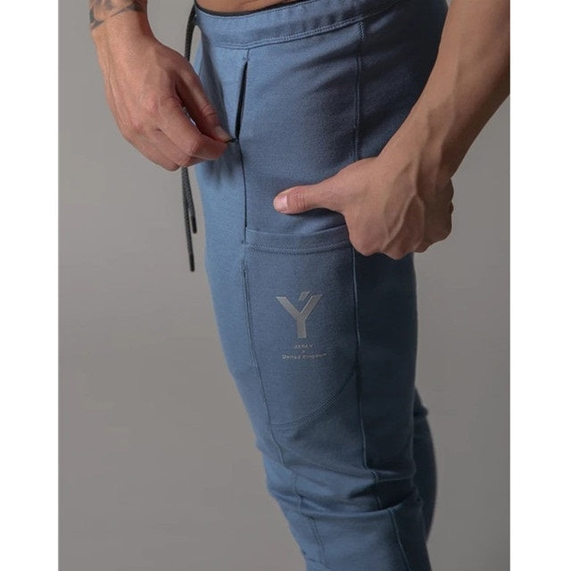 LYFT Stretch Slim Sports Trousers Sweatpants For Men