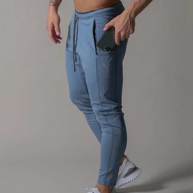 LYFT Stretch Slim Sports Trousers Sweatpants For Men