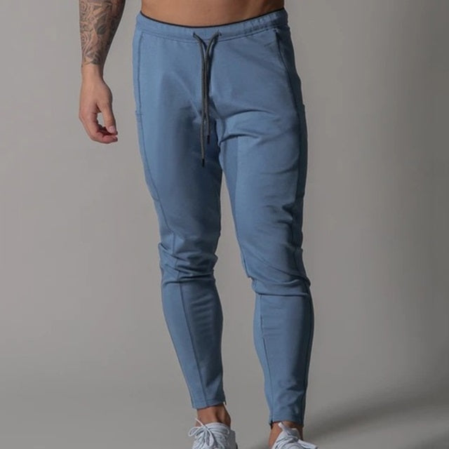 LYFT Stretch Slim Sports Trousers Sweatpants For Men