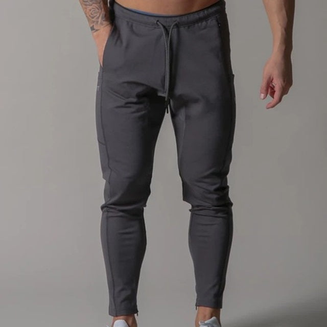 LYFT Stretch Slim Sports Trousers Sweatpants For Men