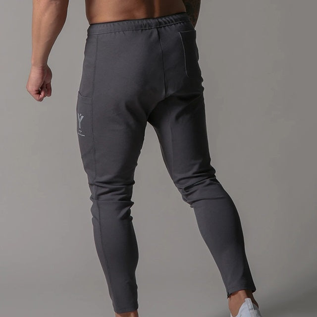 LYFT Stretch Slim Sports Trousers Sweatpants For Men