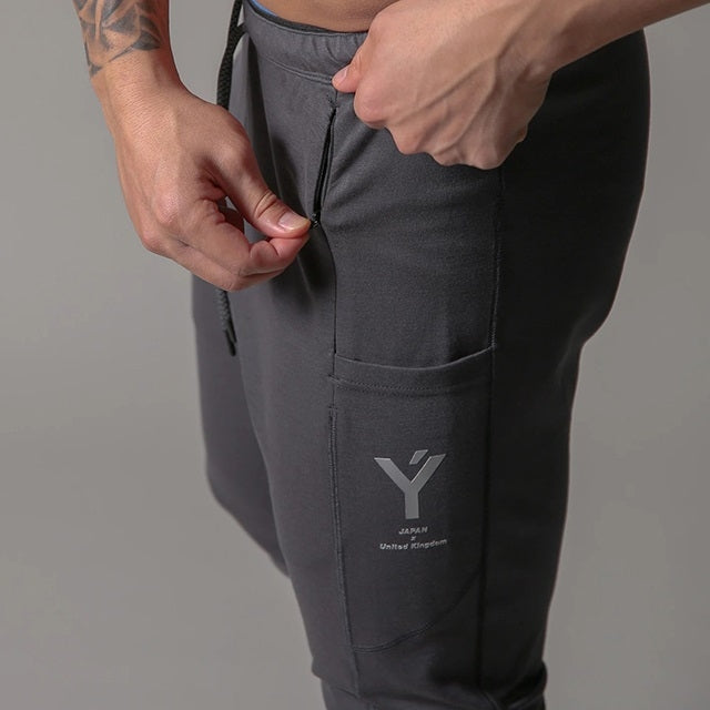 LYFT Stretch Slim Sports Trousers Sweatpants For Men
