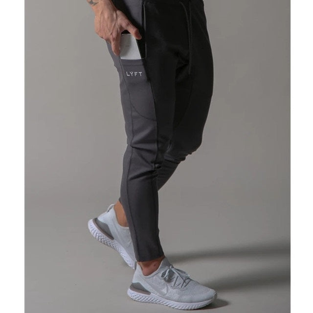 LYFT Stretch Slim Sports Trousers Sweatpants For Men