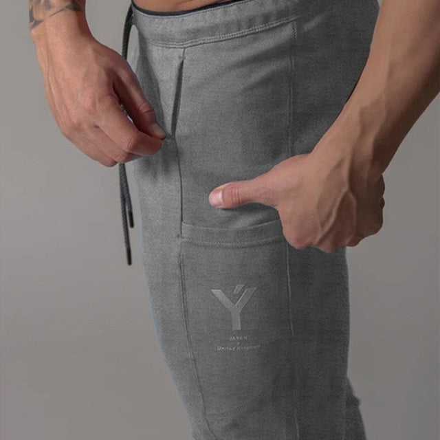 LYFT Stretch Slim Sports Trousers Sweatpants For Men