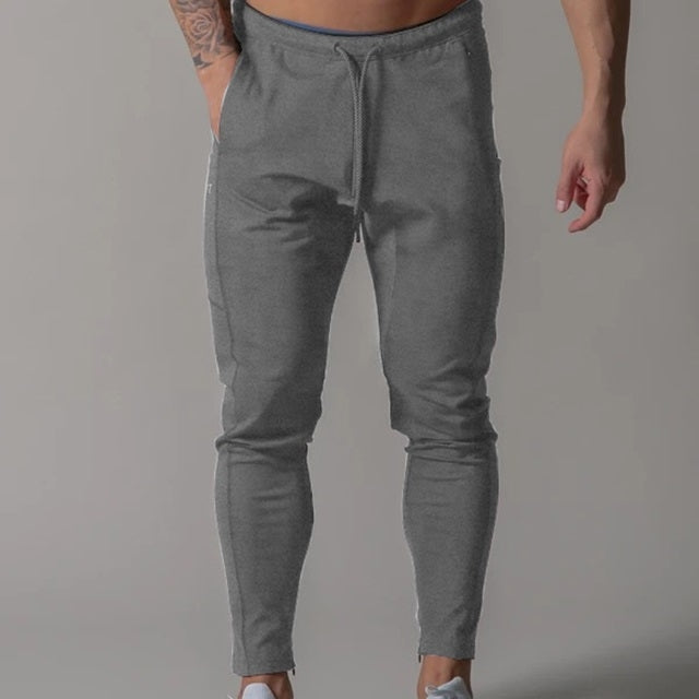 LYFT Stretch Slim Sports Trousers Sweatpants For Men