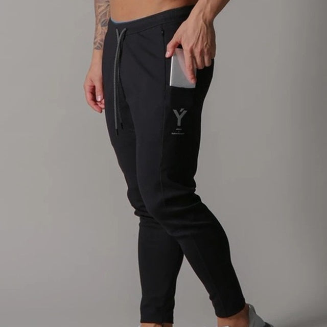 LYFT Stretch Slim Sports Trousers Sweatpants For Men