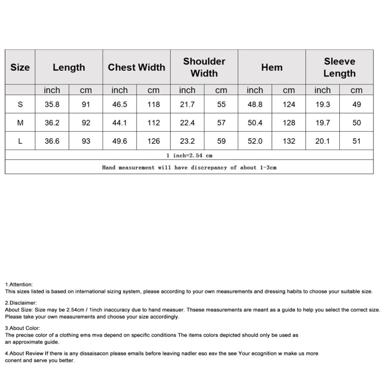 Ladies Mid-length Loose Long-sleeved Tooling Windbreaker Jacket