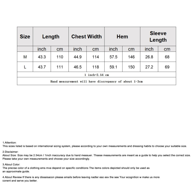 Ladies Retro Fashion Long Loose Windbreaker Jacket