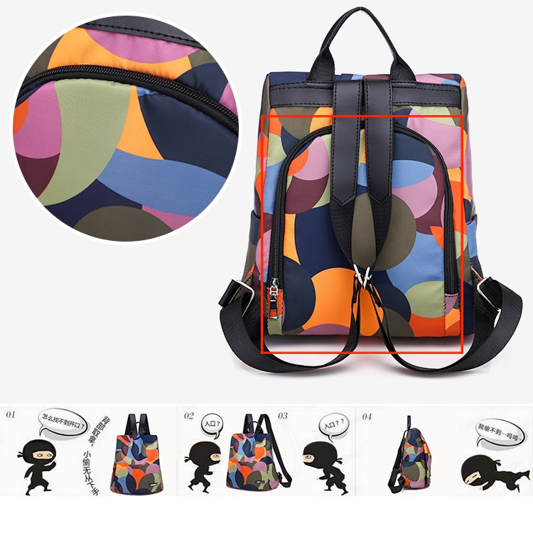 Large-capacity Anti-theft Girl Backpack Backpack Ladies Bag