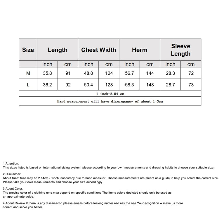 Ladies Mid-length Loose Windbreaker Jacket