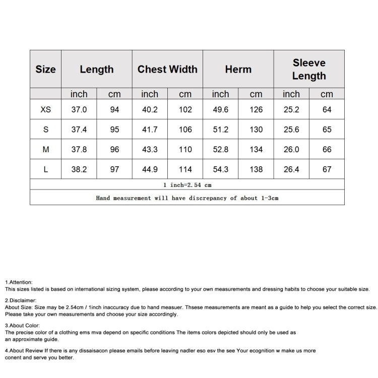 Ladies Long Loose Solid Color Windbreaker Jacket