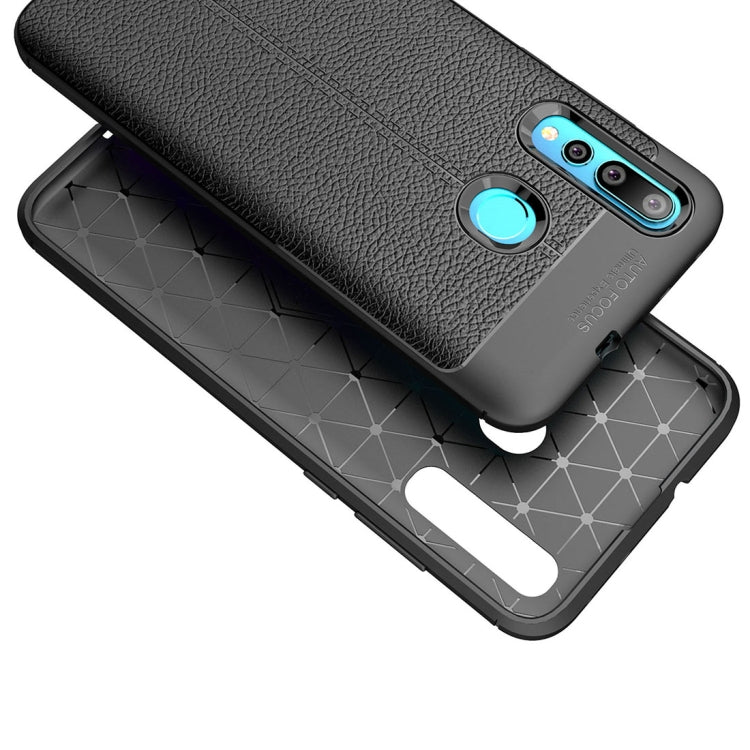 Litchi Texture TPU Shockproof Case for Huawei Nova 4