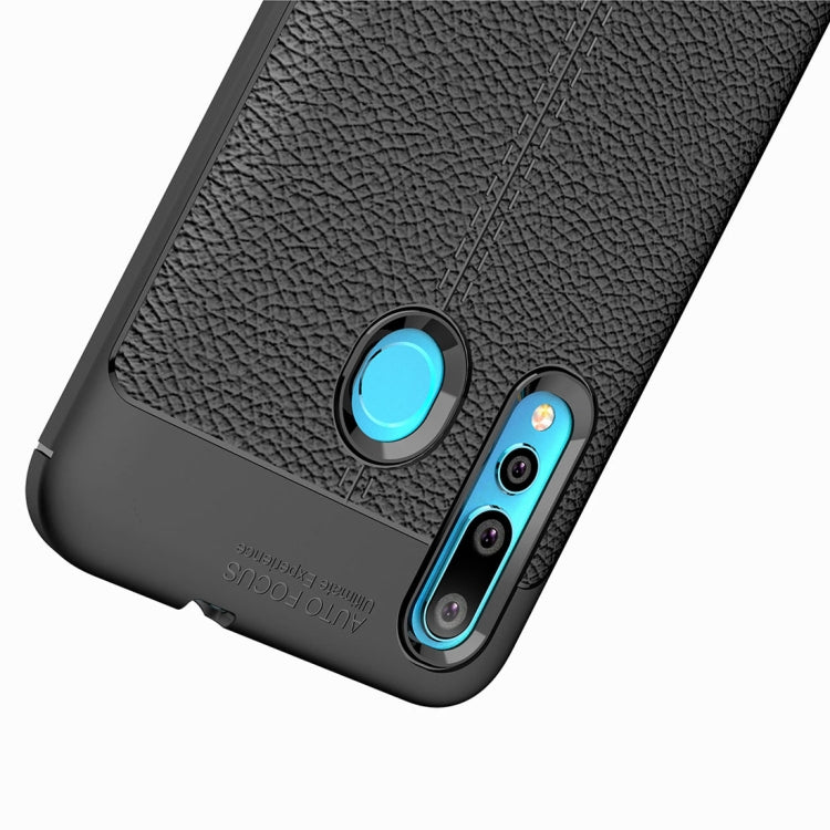 Litchi Texture TPU Shockproof Case for Huawei Nova 4
