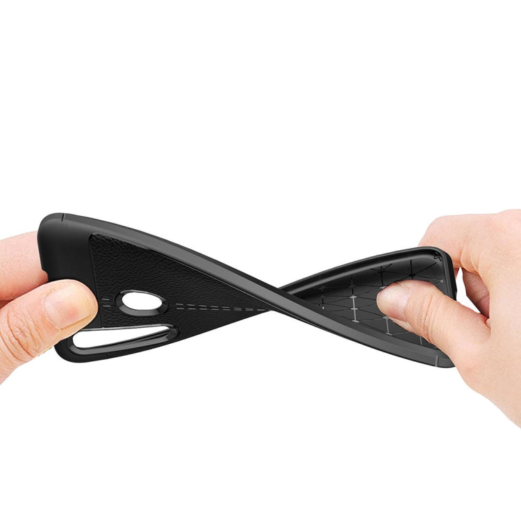 Litchi Texture TPU Shockproof Case for Huawei Nova 4