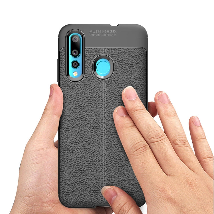 Litchi Texture TPU Shockproof Case for Huawei Nova 4